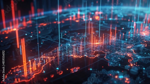 World Financial Charts - A View of the World from Space