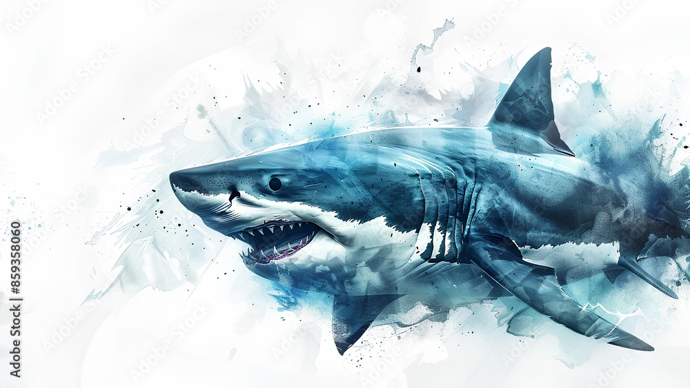 Fototapeta premium shark