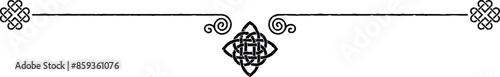 Celtic Knot and Viking Ornament Header