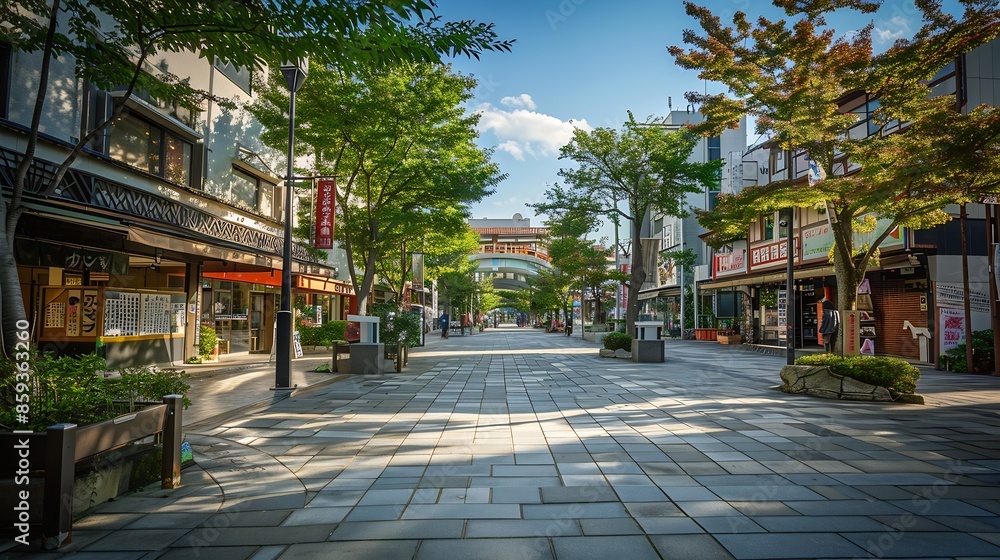 The center of Hamamatsu CityHamamatsu is a small city in Japan : Generative AI The center of Hamamatsu CityHamamatsu is a small city in Japan : Generative AI