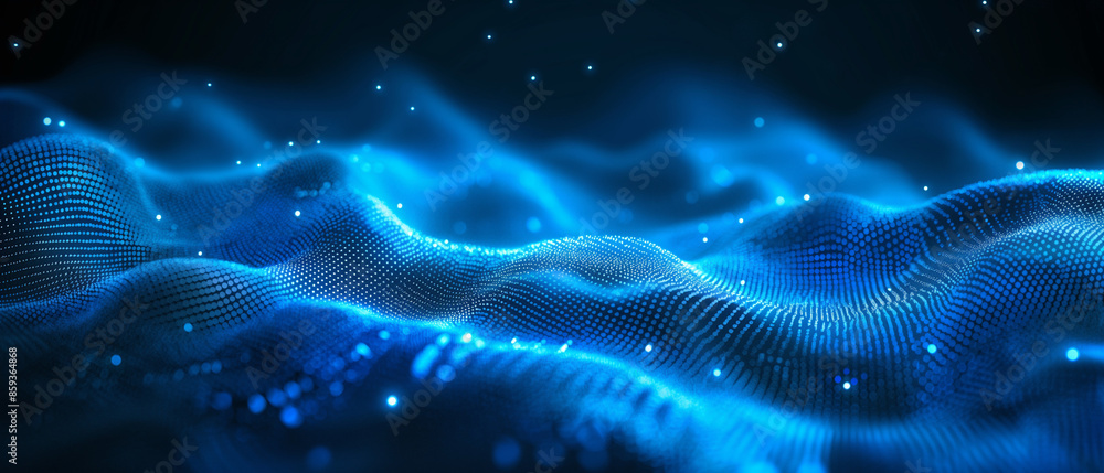 different abstract blue background different abstract blue background