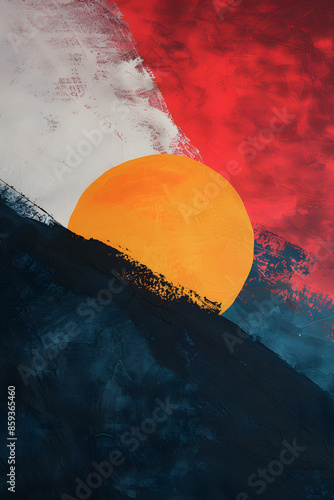 Vibrant Exhibition Poster for Art & Photography