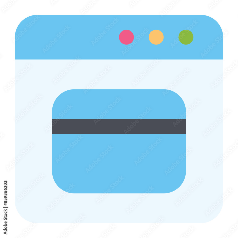 online payment icon for illustration online payment icon for illustration