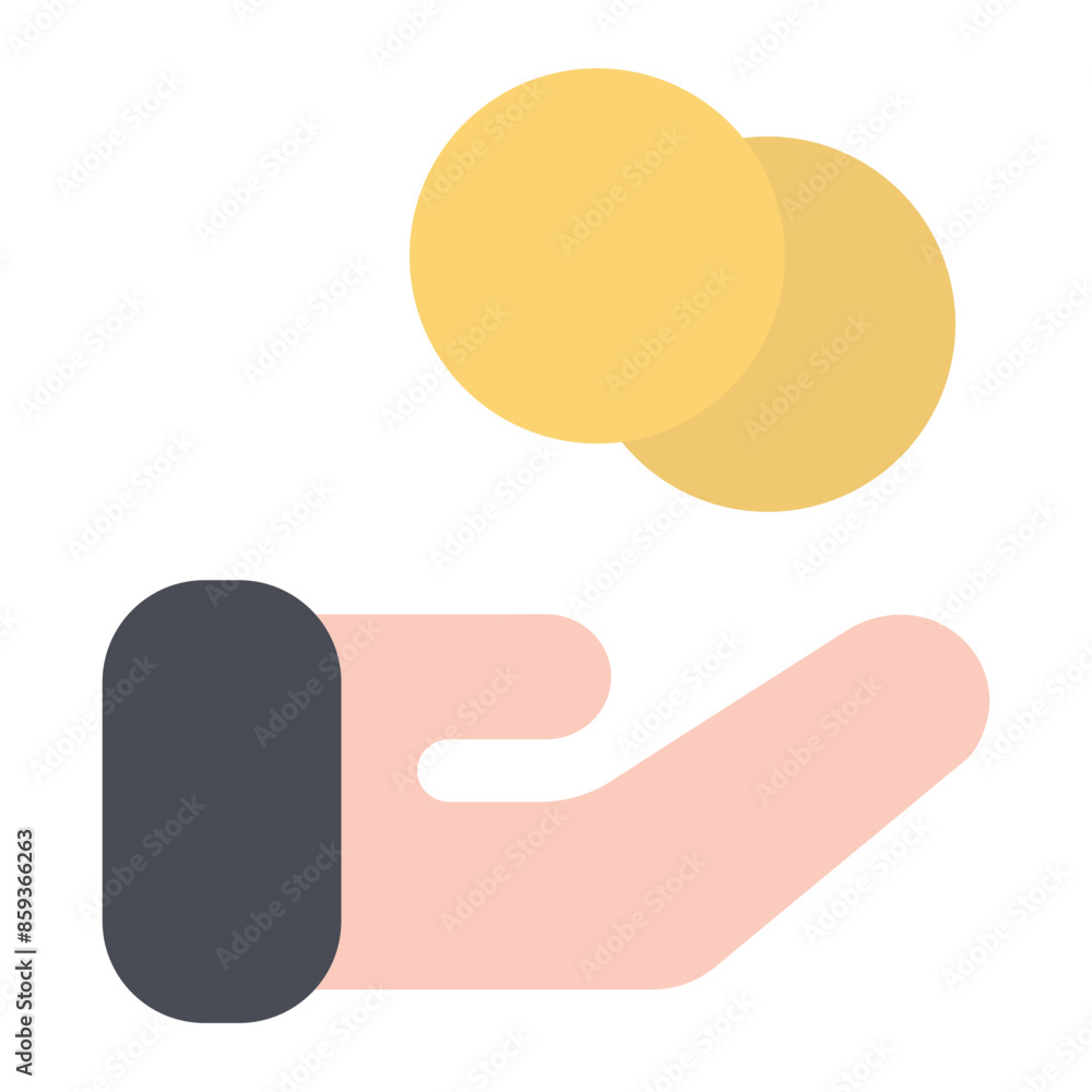 profit icon for illustration 