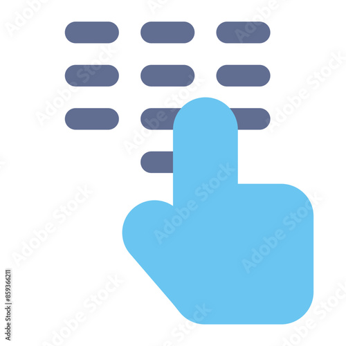 passcode icon for illustration 