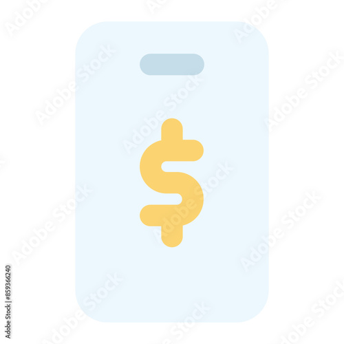 phone icon for illustration 