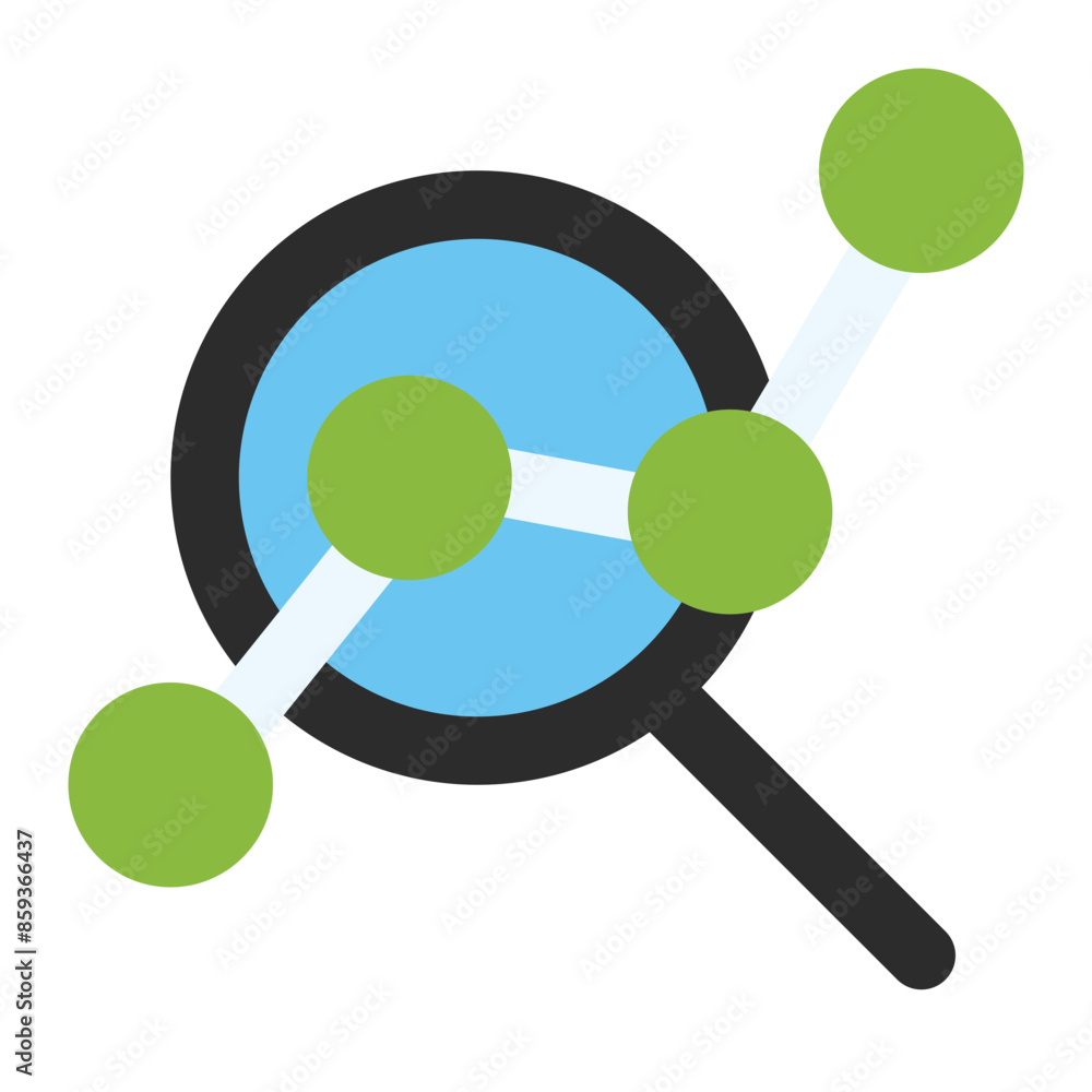 analisys icon for illustration analisys icon for illustration