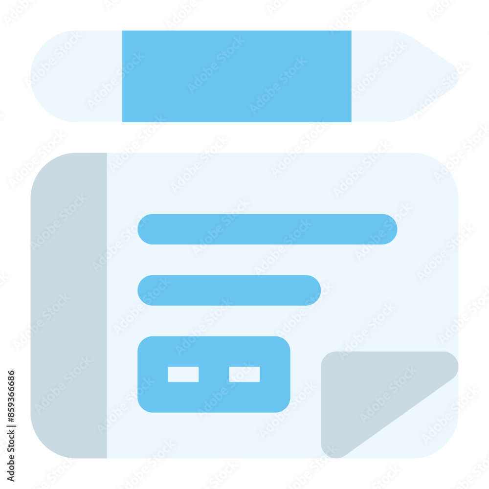 cheque icon for illustration cheque icon for illustration