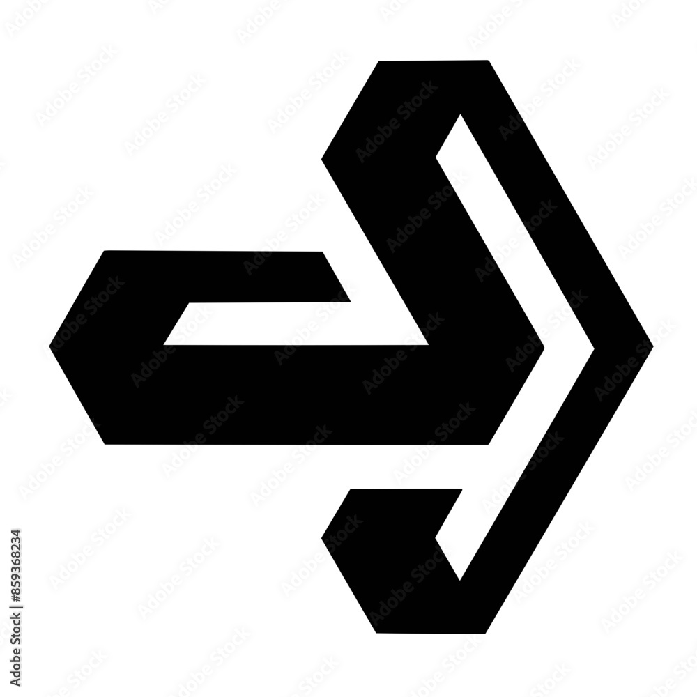 Fototapeta premium Right Arrow Icon