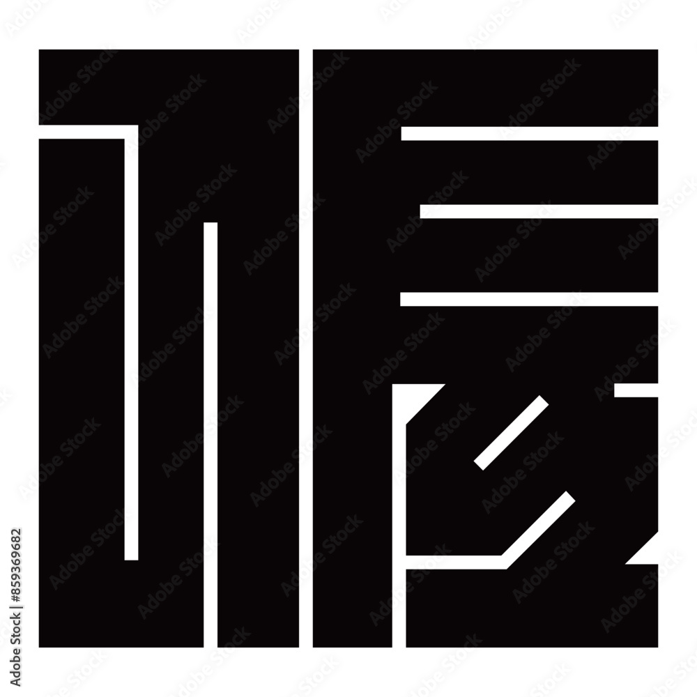 家紋です。角字という種類です。佐の形です。 家紋です。角字という種類です。佐の形です。
