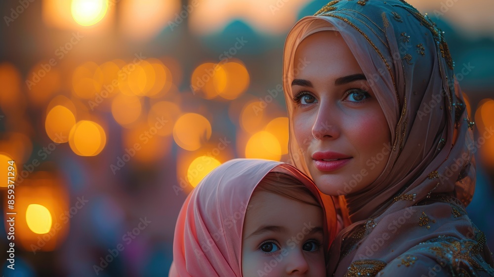 Generations Embrace Ramadan Lantern Generations Embrace Ramadan Lantern