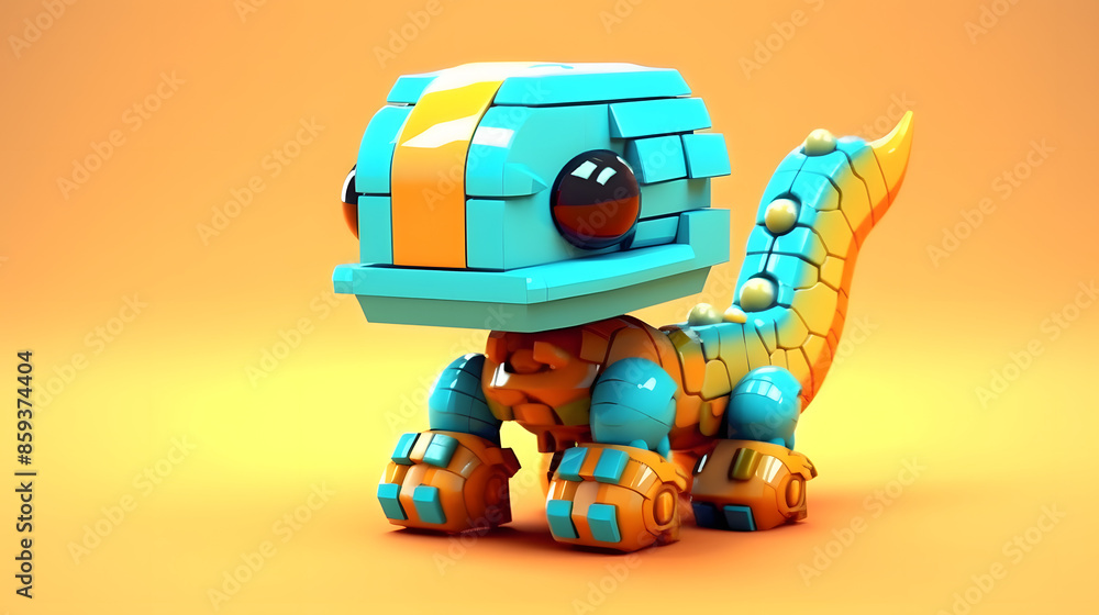Newt Toy 3d cartoon Newt Toy 3d cartoon