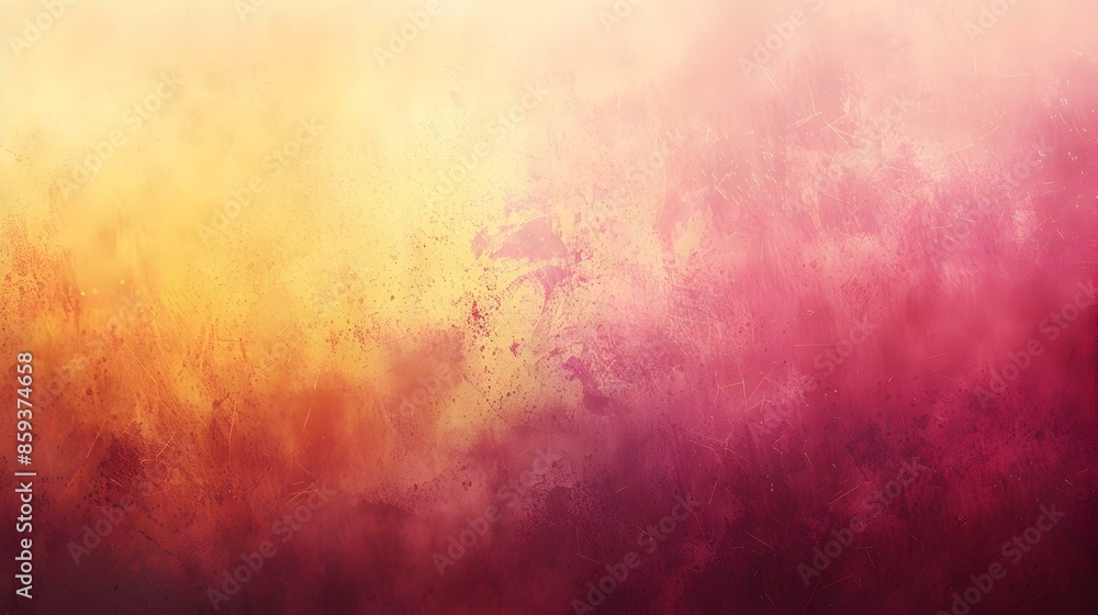 Gradient yellow to maroon abstract shades effect Gradient yellow to maroon abstract shades effect