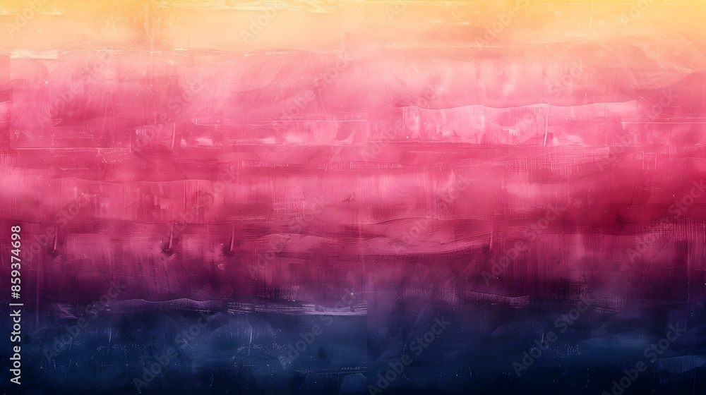 Naklejka premium Gradient yellow to navy abstract shades effect