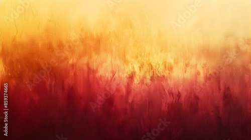 Gradient yellow to maroon abstract shades background