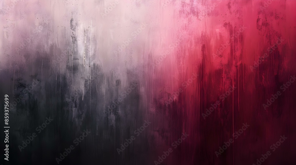 Obraz premium Gradient dark gray to maroon abstract banner