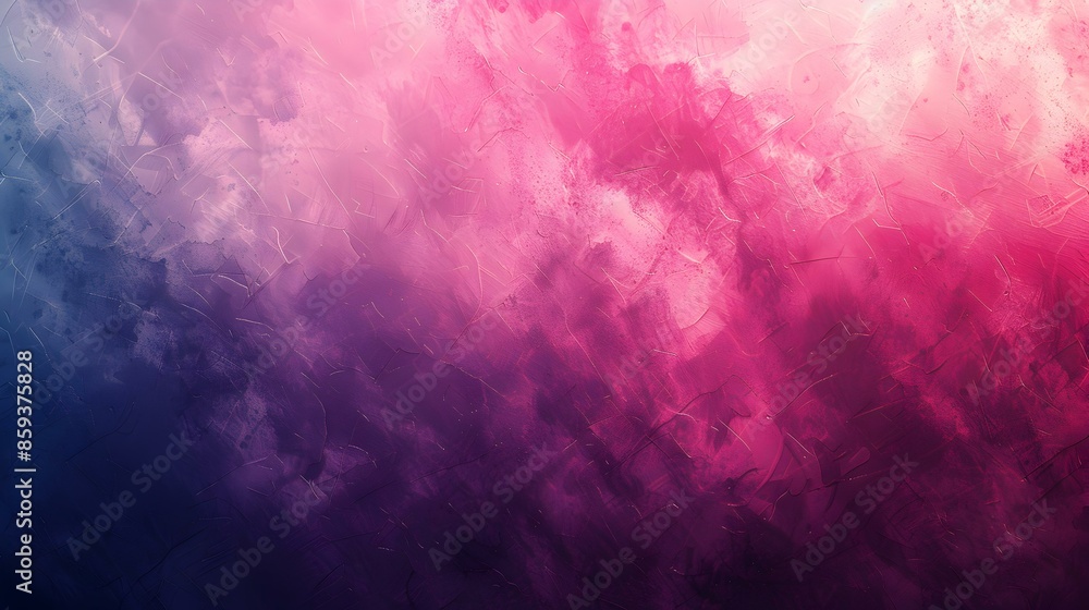 Gradient cyan to magenta abstract shades banner