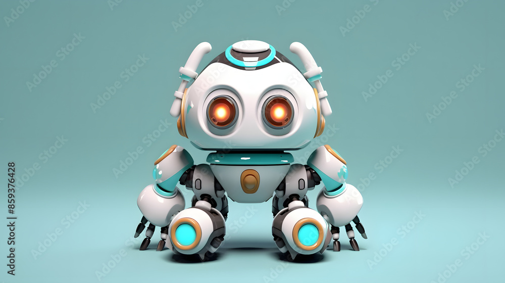 Oyster Toy robot 3d cartoon Oyster Toy robot 3d cartoon