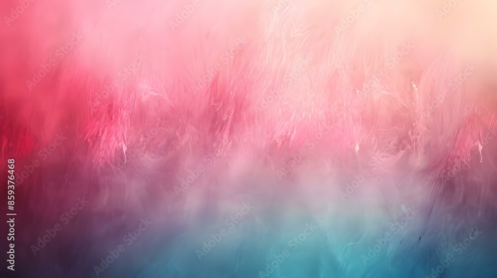 Fototapeta premium Gradient azure to ivory abstract shades effect