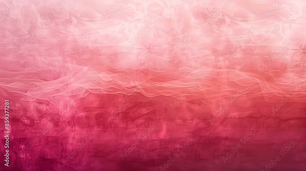 Fototapeta premium Gradient coral to fuchsia abstract shades background