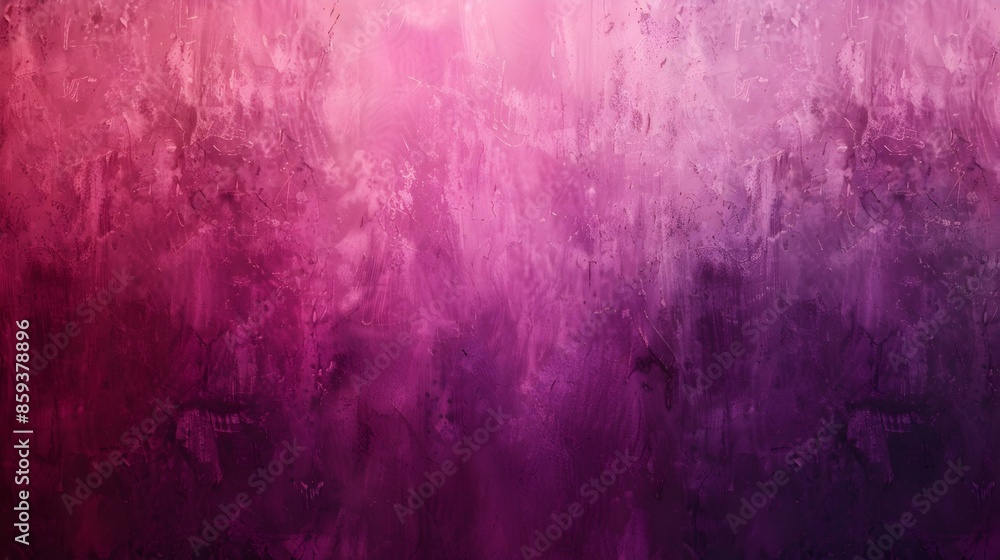 Obraz premium Gradient lavender to plum abstract shades effect