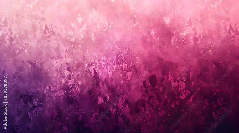 Fototapeta premium Gradient lavender to plum abstract shades banner