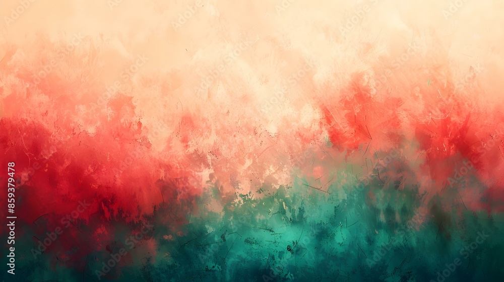 Obraz premium Gradient mint to tan abstract shades background