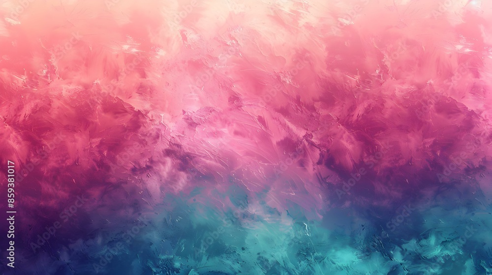 Fototapeta premium Gradient periwinkle to emerald abstract shades background