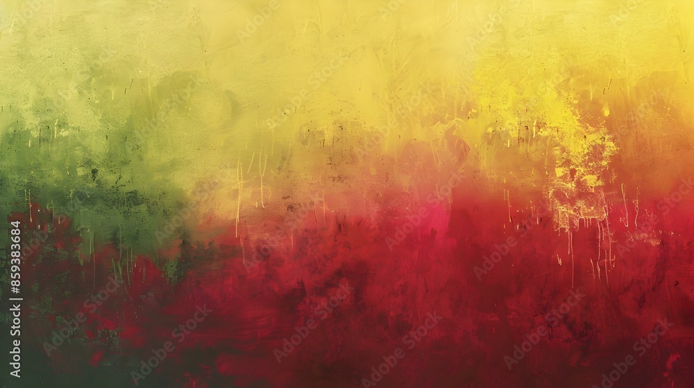 Fototapeta premium Gradient chartreuse to lemon abstract shades effect