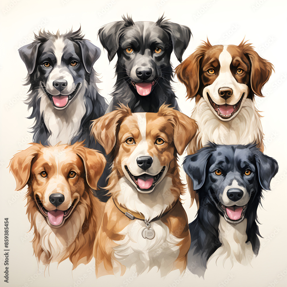 dog pet dog pet