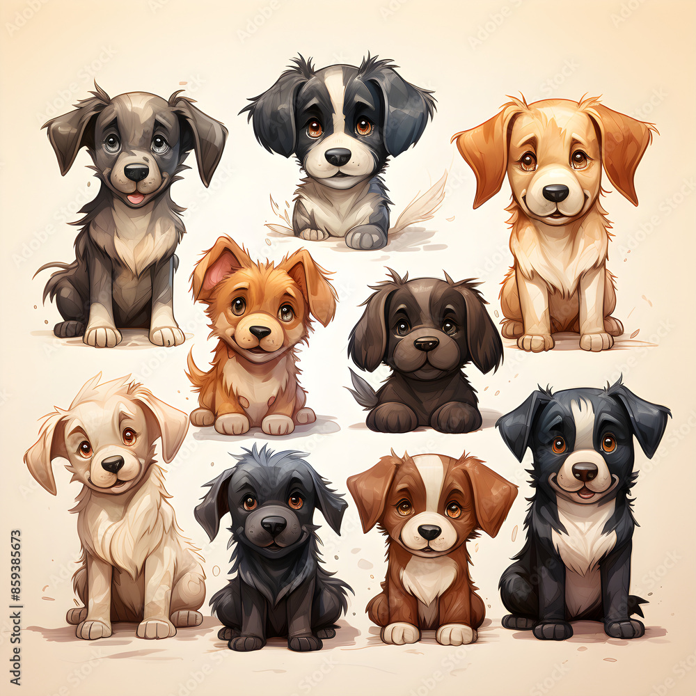Fototapeta premium dog pet