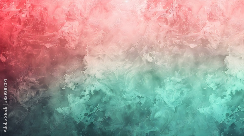 Fototapeta premium Gradient light cyan to light sea effect