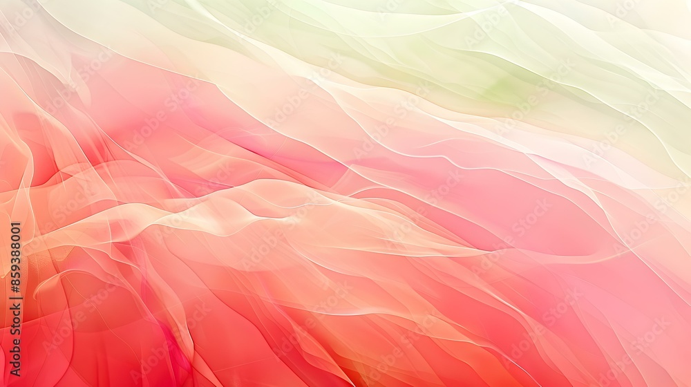 Gradient light salmon to lime green effect Gradient light salmon to lime green effect
