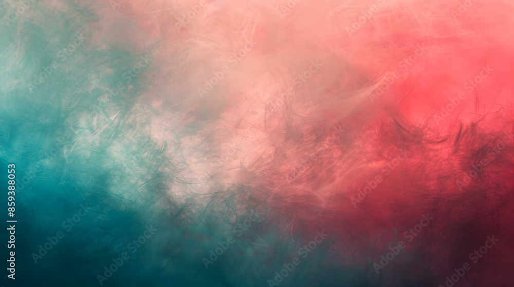 Fototapeta premium Gradient light green to light background