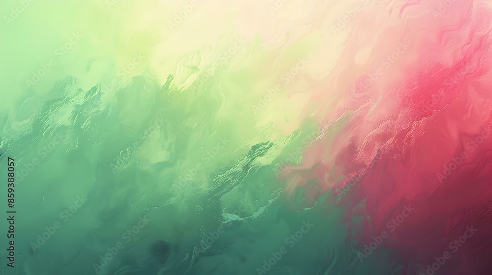 Obraz premium Gradient light sea green to lime backdrop