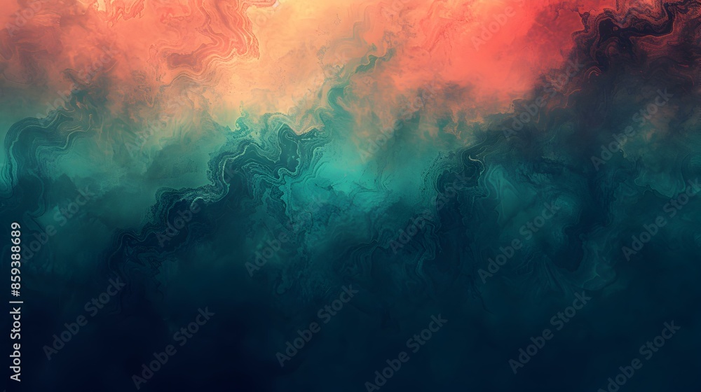 Gradient midnight blue to pale green backdrop Gradient midnight blue to pale green backdrop