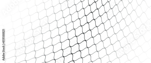 Mesh texture for fishing nets. Seamless pattern for sportswear or soccer goal, volleyball net, basketball hoop, hockey, athletics. Abstract net background for sports