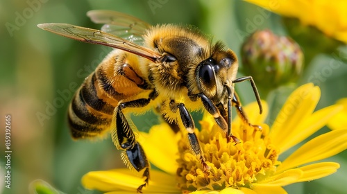 Wallpaper Mural Bees are important for the environment. They help pollinate flowers, which helps plants grow. Torontodigital.ca