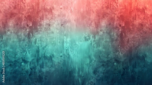 Gradient slate blue to turquoise abstract backdrop