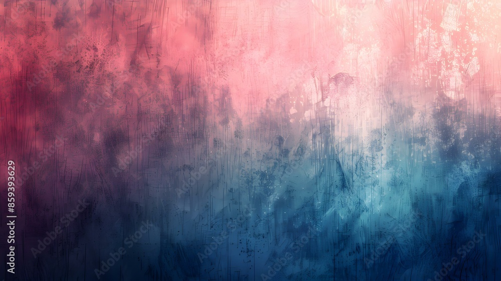 Obraz premium Gradient snow to steel blue abstract background