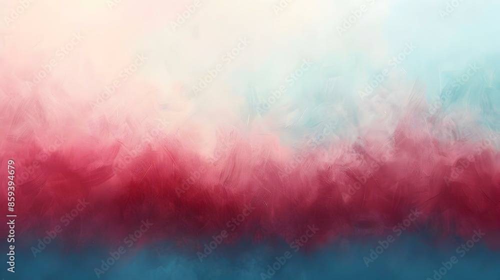 Fototapeta premium Gradient antique white to deep sky banner