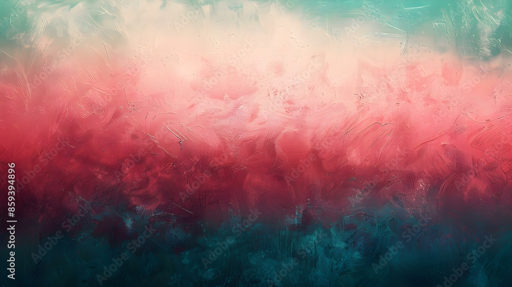 Fototapeta premium Gradient aqua to dark khaki abstract backdrop