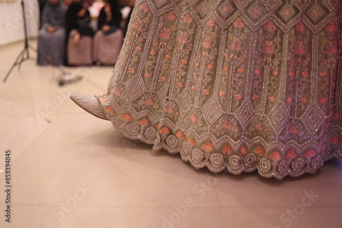 bridal lehenga photo