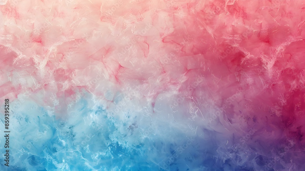 Fototapeta premium Gradient aquamarine to cornflower blue abstract backdrop