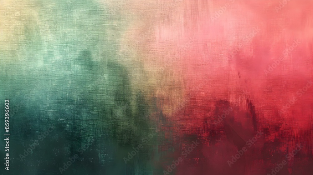 Obraz premium Gradient cornflower blue to dark olive backdrop