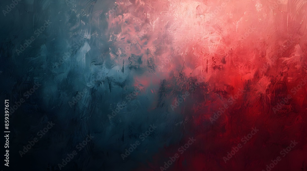 Obraz premium Gradient dark red to dark slate background