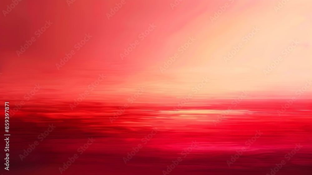 Fototapeta premium Gradient dark red to indian red background