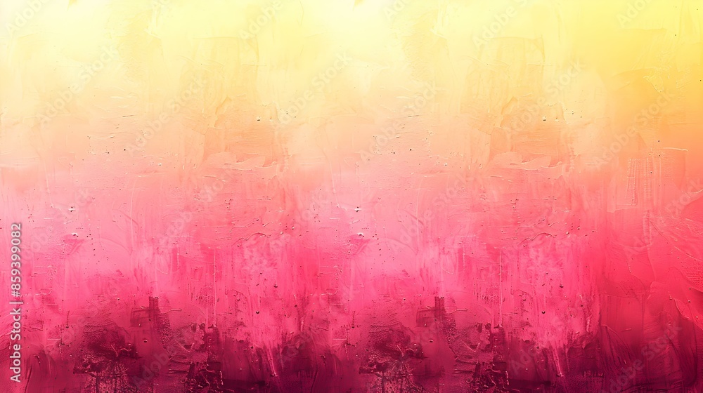 Fototapeta premium Gradient gainsboro to lemon yellow abstract banner