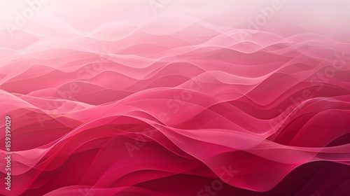 Gradient gainsboro to hot pink abstract effect photo