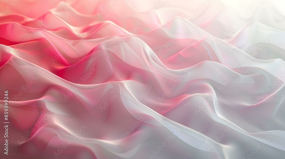 Fototapeta premium Gradient gainsboro to light gray abstract effect